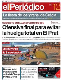 El Periódico - 12-08-2017