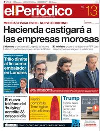 El Periódico - 13-01-2017