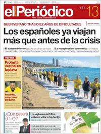 El Periódico - 13-08-2017