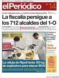 El Periódico - 14-09-2017