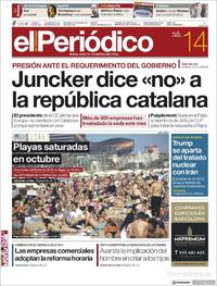 El Periódico - 14-10-2017