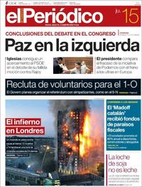 El Periódico - 15-06-2017