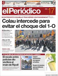El Periódico - 17-09-2017