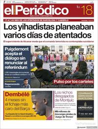 El Periódico - 18-09-2017