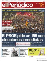 El Periódico - 18-10-2017