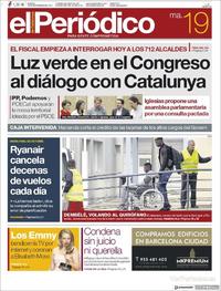 El Periódico - 19-09-2017