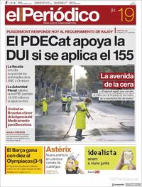 El Periódico - 19-10-2017