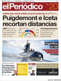 El Periódico - 20-11-2017
