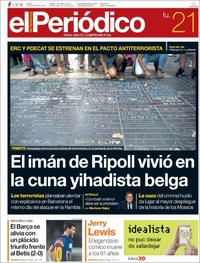 El Periódico - 21-08-2017