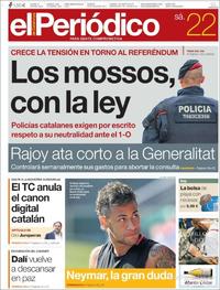 El Periódico - 22-07-2017