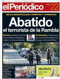 El Periódico - 22-08-2017