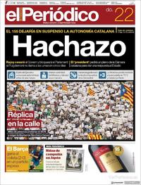 El Periódico - 22-10-2017