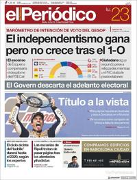 El Periódico - 23-10-2017