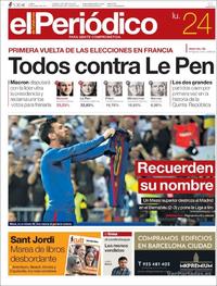 El Periódico - 24-04-2017