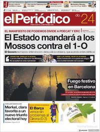 El Periódico - 24-09-2017