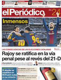 El Periódico - 24-12-2017