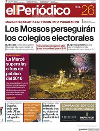 El Periódico - 26-09-2017
