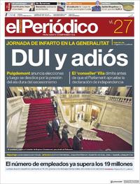 El Periódico - 27-10-2017