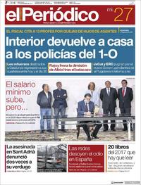 El Periódico - 27-12-2017