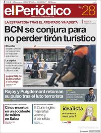 El Periódico - 28-08-2017