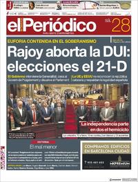 El Periódico - 28-10-2017