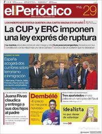 El Periódico - 29-08-2017