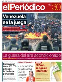El Periódico - 30-07-2017