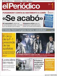 El Periódico - 01-02-2018
