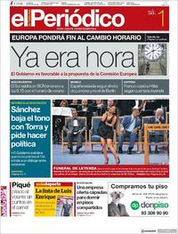 El Periódico - 01-09-2018