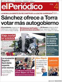 El Periódico - 04-09-2018