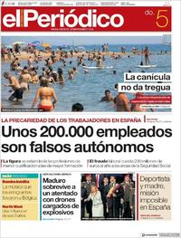 El Periódico - 05-08-2018