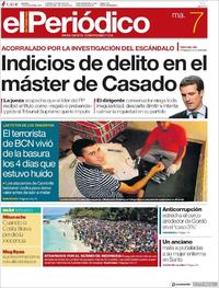El Periódico - 07-08-2018