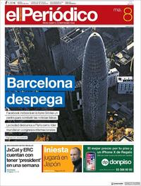 El Periódico - 08-05-2018