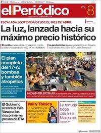 El Periódico - 08-08-2018