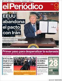 El Periódico - 09-05-2018
