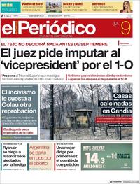 El Periódico - 09-08-2018