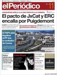 El Periódico - 11-01-2018