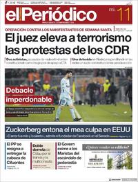 El Periódico - 11-04-2018