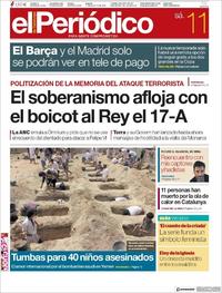 El Periódico - 11-08-2018