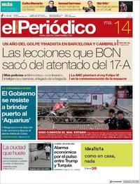 El Periódico - 14-08-2018