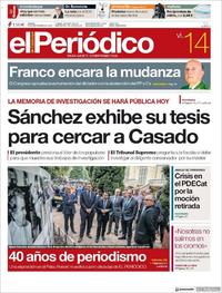 El Periódico - 14-09-2018