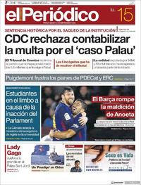 El Periódico - 15-01-2018