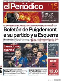 El Periódico - 15-03-2018