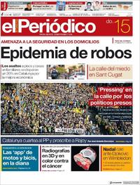 El Periódico - 15-07-2018