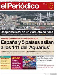 El Periódico - 15-08-2018