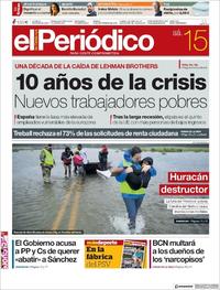 El Periódico - 15-09-2018