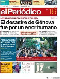 El Periódico - 16-08-2018