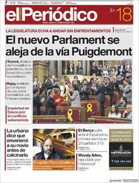 El Periódico - 18-01-2018