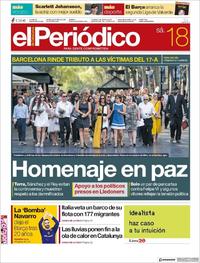 El Periódico - 18-08-2018