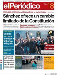 El Periódico - 18-09-2018